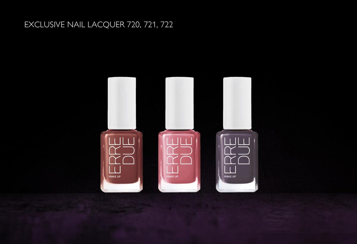 EXCLUSIVE NAIL LACQUER