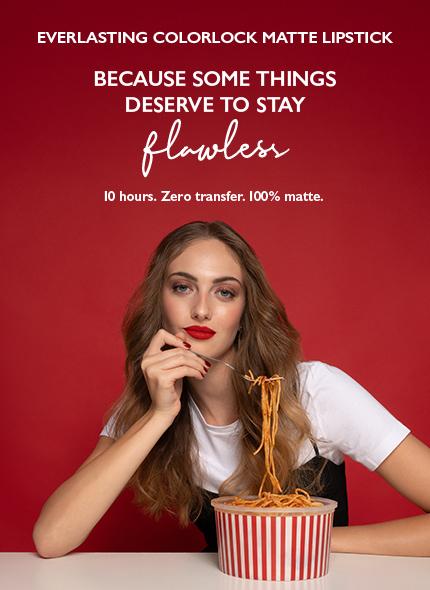 EVERLASTING COLORLOCK MATTE LIPSTICK  MOBILE