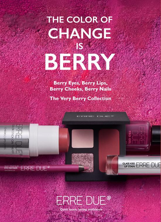 FW26 THE COLOR OF CHANGE IS BERRY