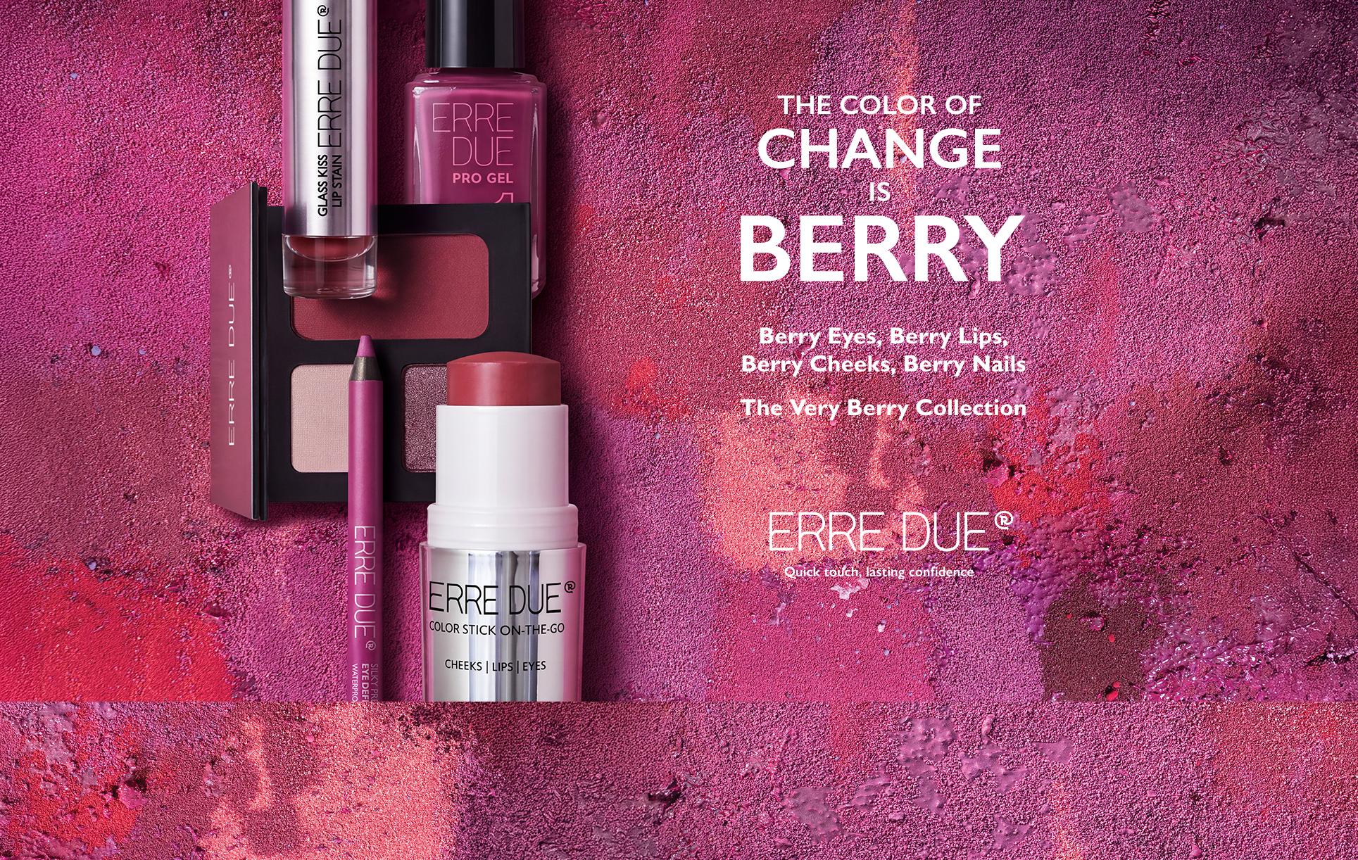 FW26 THE COLOR OF CHANGE IS BERRY