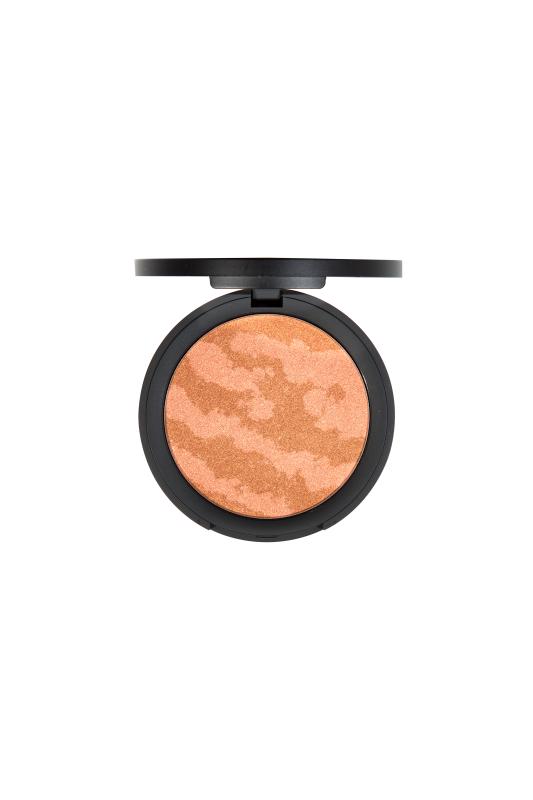 glowing powder bronze edition