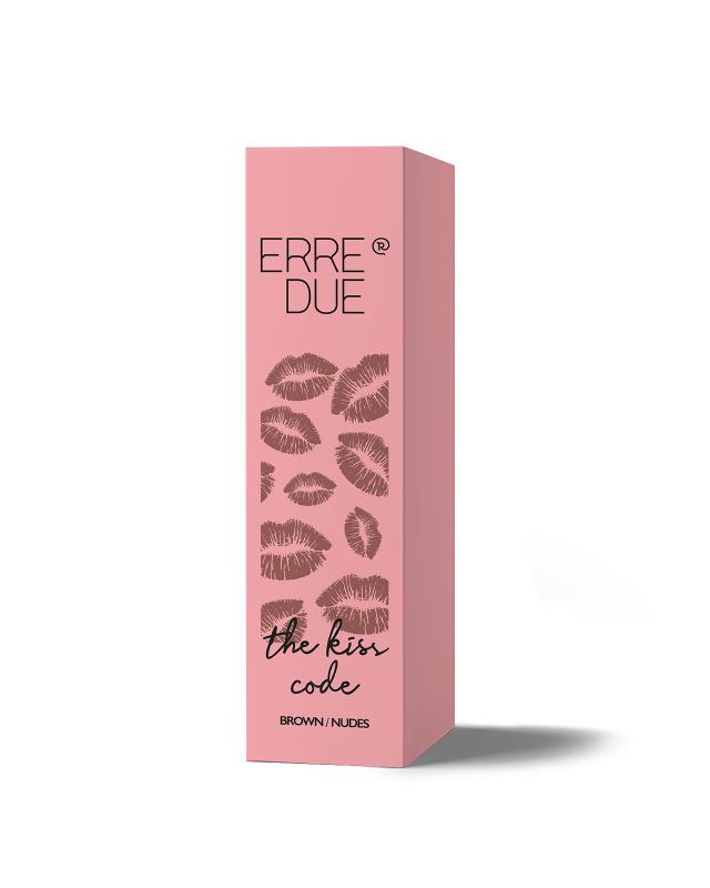 the kiss code brown nudes