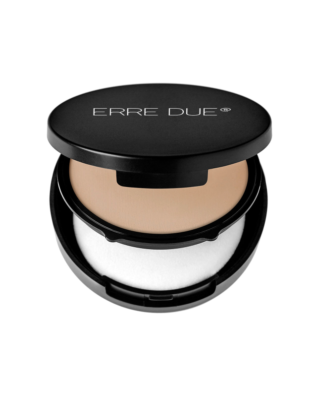 WATER-RESISTANT PROTECTIVE POWDER SPF25 - 500 PORCELAIN - OPEN PACKAGING