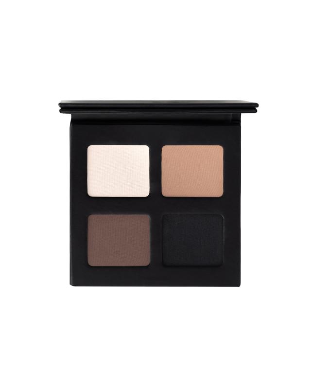 color cubes eyeshadow palette- 228 barely nudes