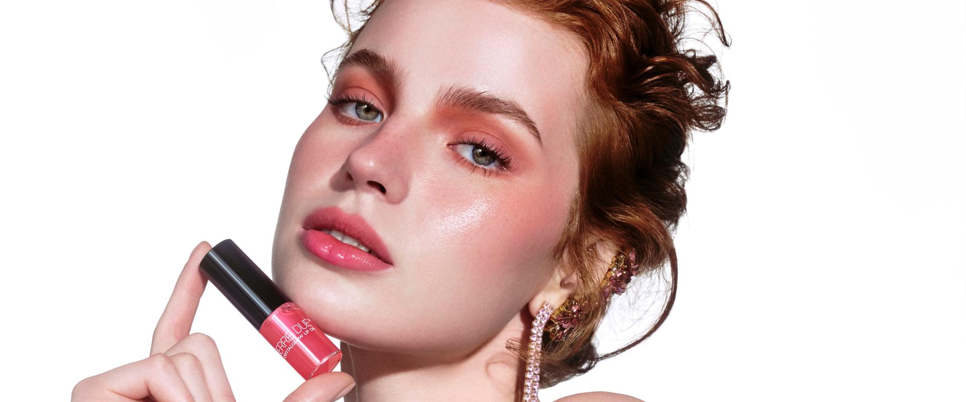 CORAL SUNSET LOOK