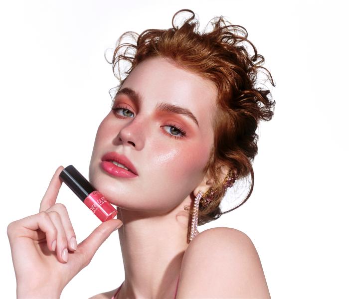 CORAL SUNSET LOOK