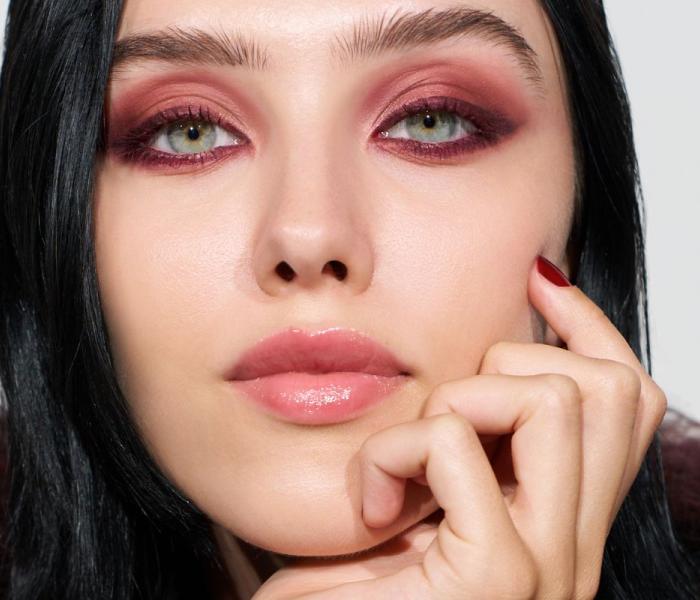 the burgundy spell - dark tales makeup event