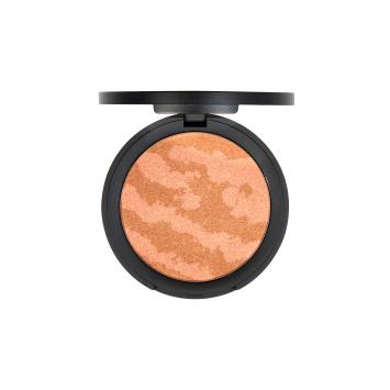 glowing powder bronze edition