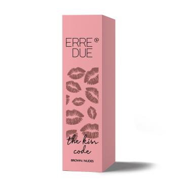 the kiss code brown nudes
