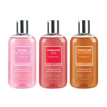 Shower time body set