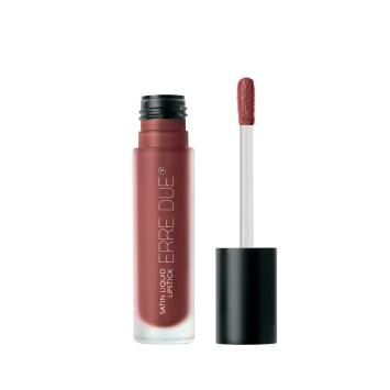 SATIN LIQUID LIPSTICK - 312 SPICY CHOCO OPEN